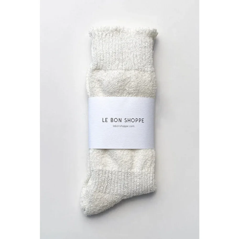 Le Bon Shoppe - Airy Puffin Socks | Salt